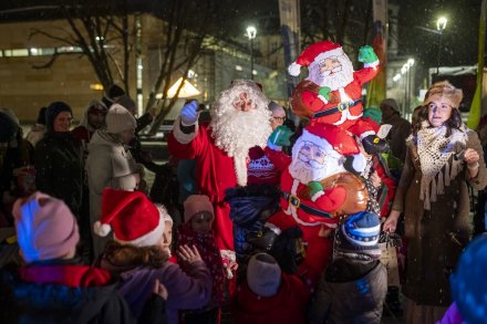 Rozświetlenie choinki